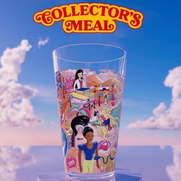 McDonald’s 2024 Collectors Edition Cup **Barbie and Hot Wheels** (Sealed) - Picture 1 of 5